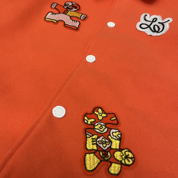 ブランドジャケット素材ディテール